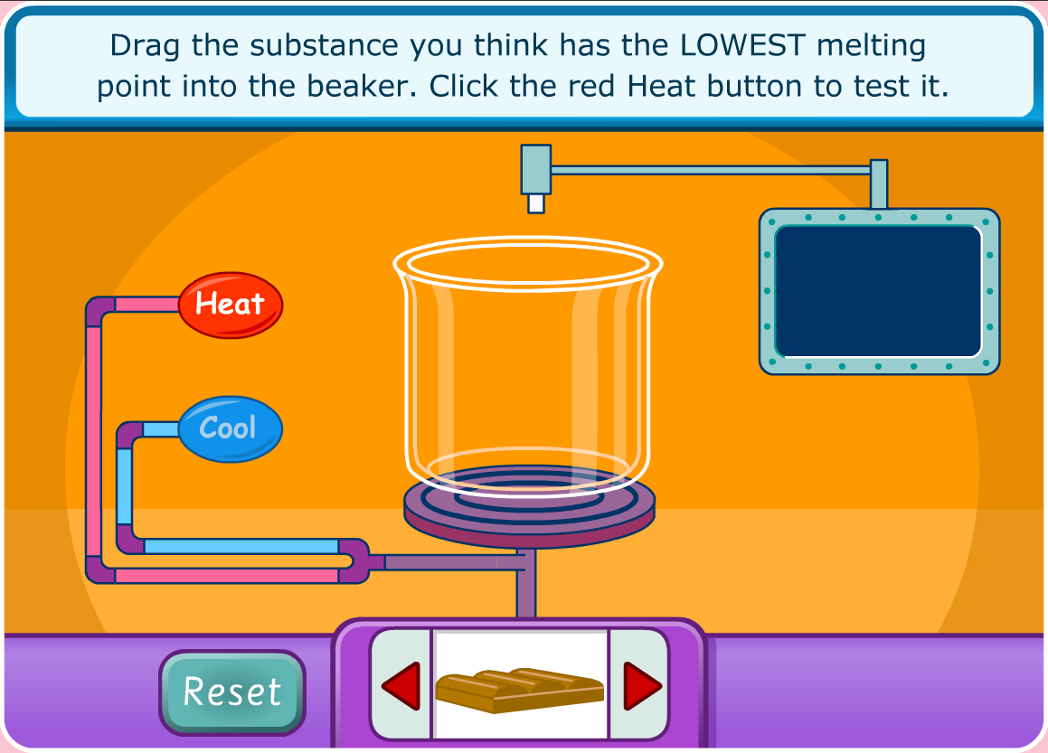 Solids and liquids activity BBC Content ClassConnect